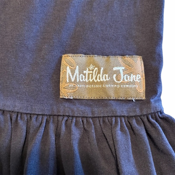 Matilda Jane Black Ruffle-Hem Knit Pants - Picture 4 of 11